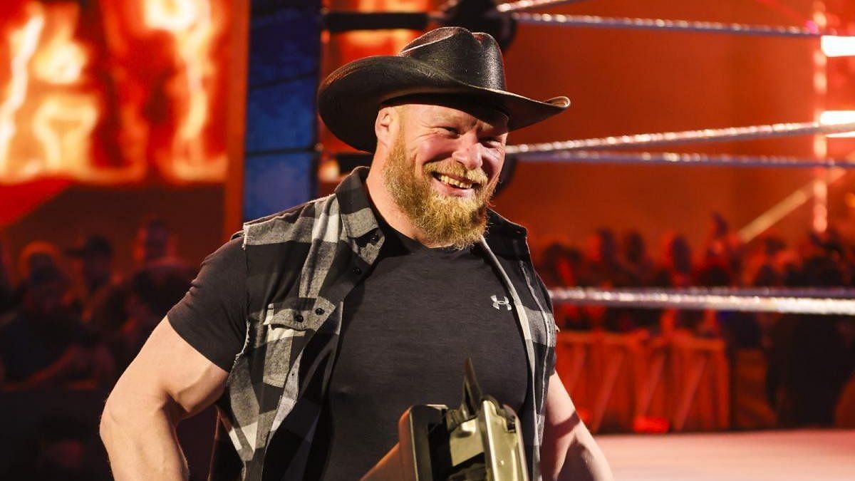 Brock Lesnar was unaware of the show's runtime